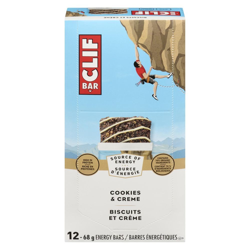 Clif Cookies And Crème Energy Bar, 68 G