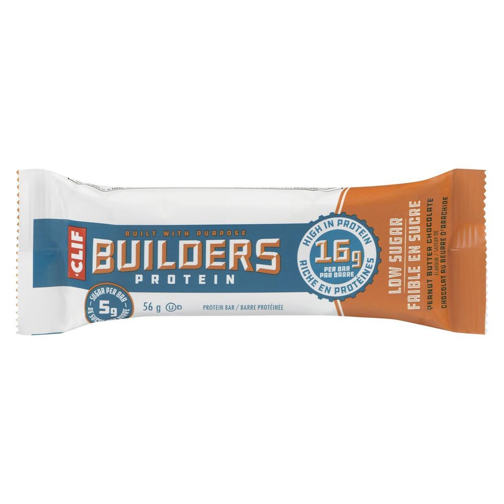 Builders Low Sugar Peanut Butter Chocolate Protein Bar, 56 G