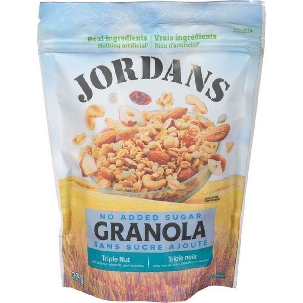 Jordans Triple Nut Granola, 325 G -- 4 Per Case