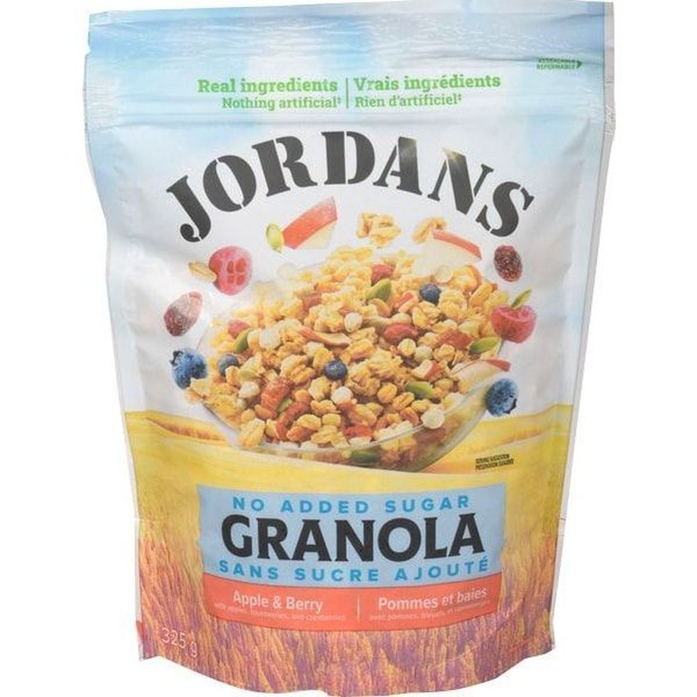 Jordans Apple And Berry Granola, 325 G -- 4 Per Case
