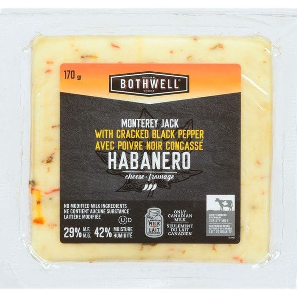 Bothwell Habanero Au Poivre Noir Concassé Et Fromage Monterey Jack, 170 G -- 15 Par Caisse