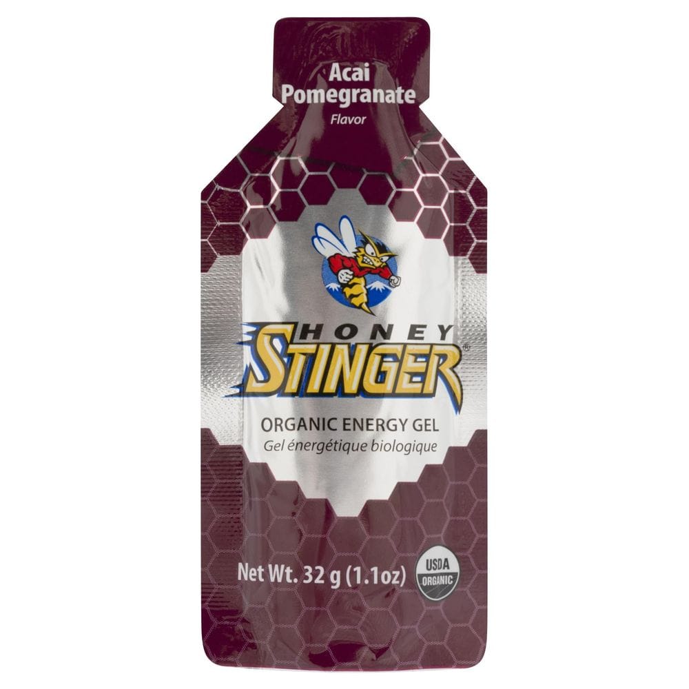 Honey Stinger Acai Pomegranate Classic Energy Gel, 31 G -- 24 Per Case