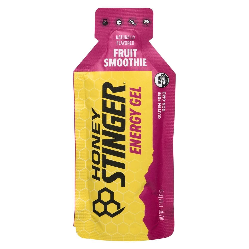 Honey Stinger Fruit Smoothie Energy Gel, 31 G -- 24 Per Case