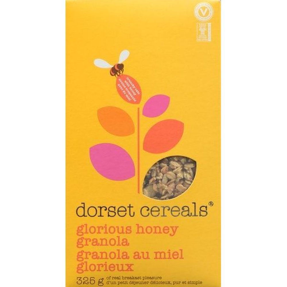 Dorset Granola Aux Noix De Pécan Et Aux Amandes, 325 G – 5 Sachets Par Boîte