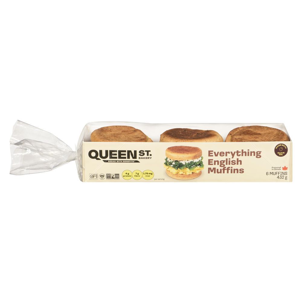 Queen Street Bakery ,muffin Anglais Complet, 432 G