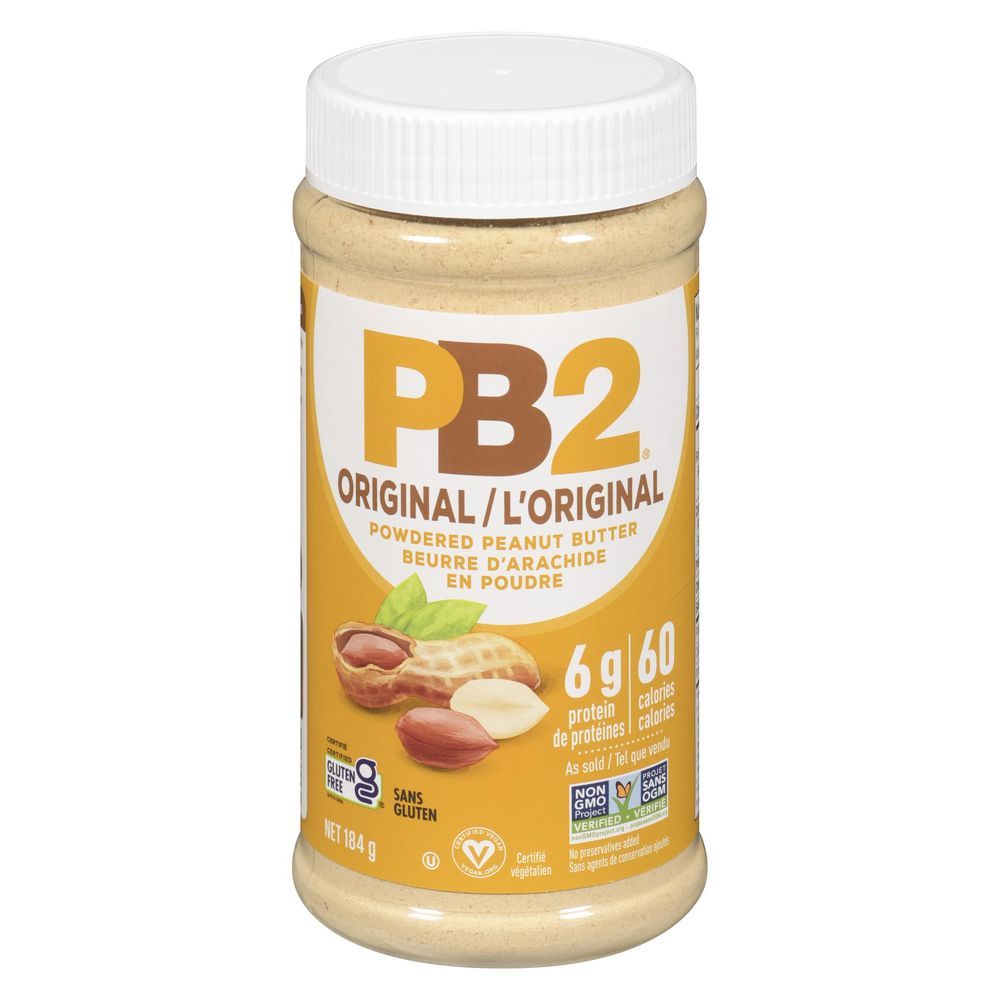 Pb2 Original Powdered Peanut Butter, 184 G