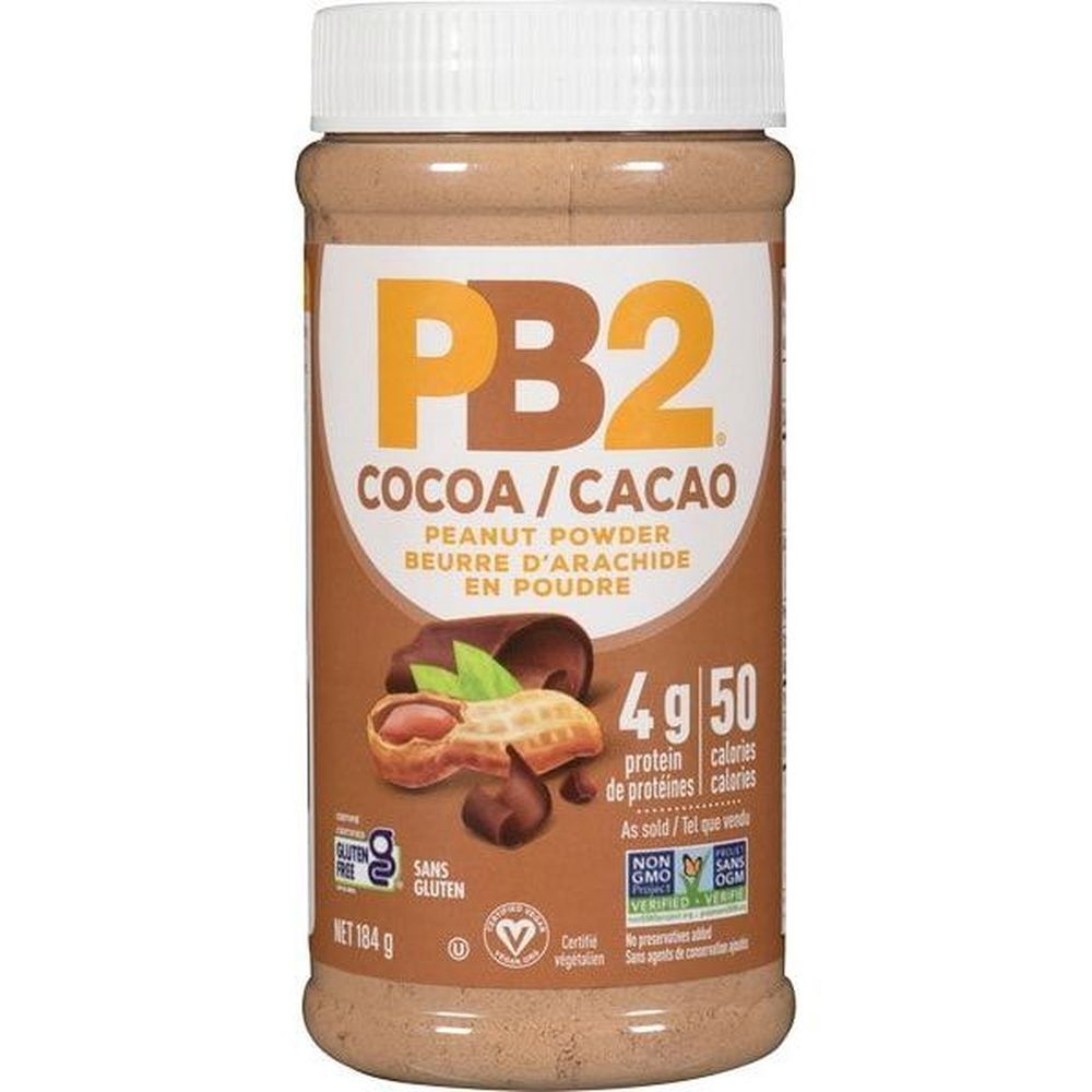 Pb2 Cocoa Powdered Peanut Butter, 184 G -- 6 Per Case
