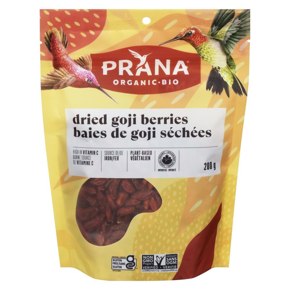 Prana ,baies De Goji Biologiques, 200 G