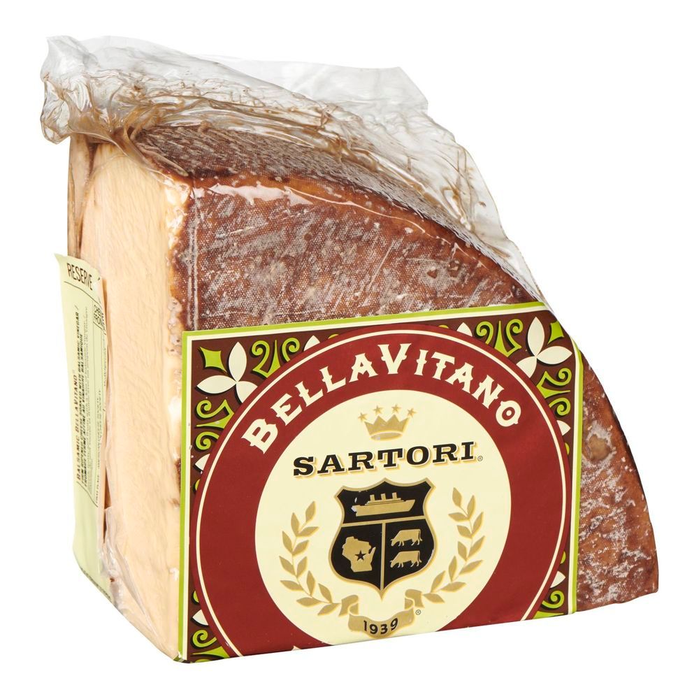 Sartori Bellavitano Balsamic Cheese Wheel, 2.27 Kg -- 4 Per Case