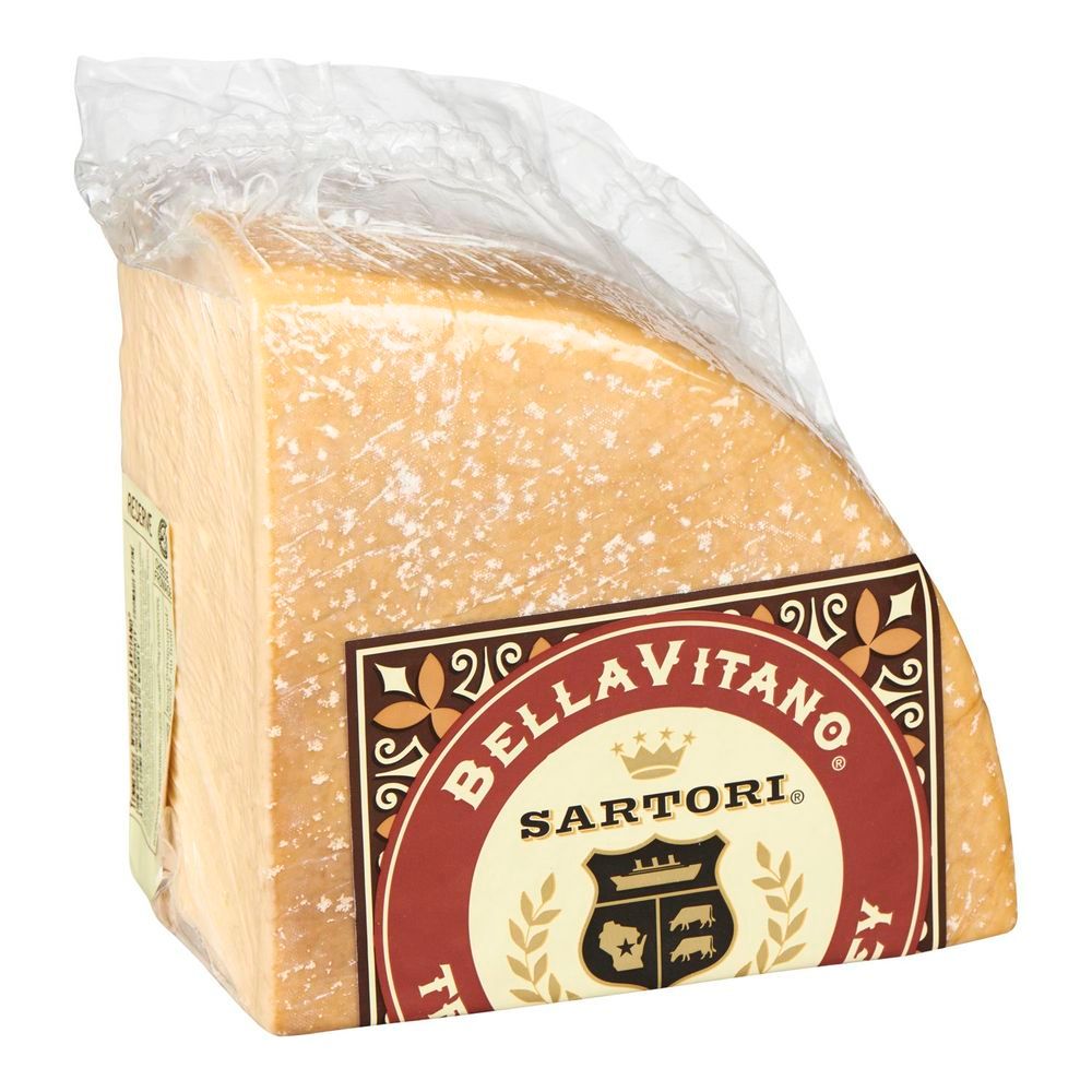 Sartori Tennessee Whiskey Bellavitano Cheese -- 4 Per Case
