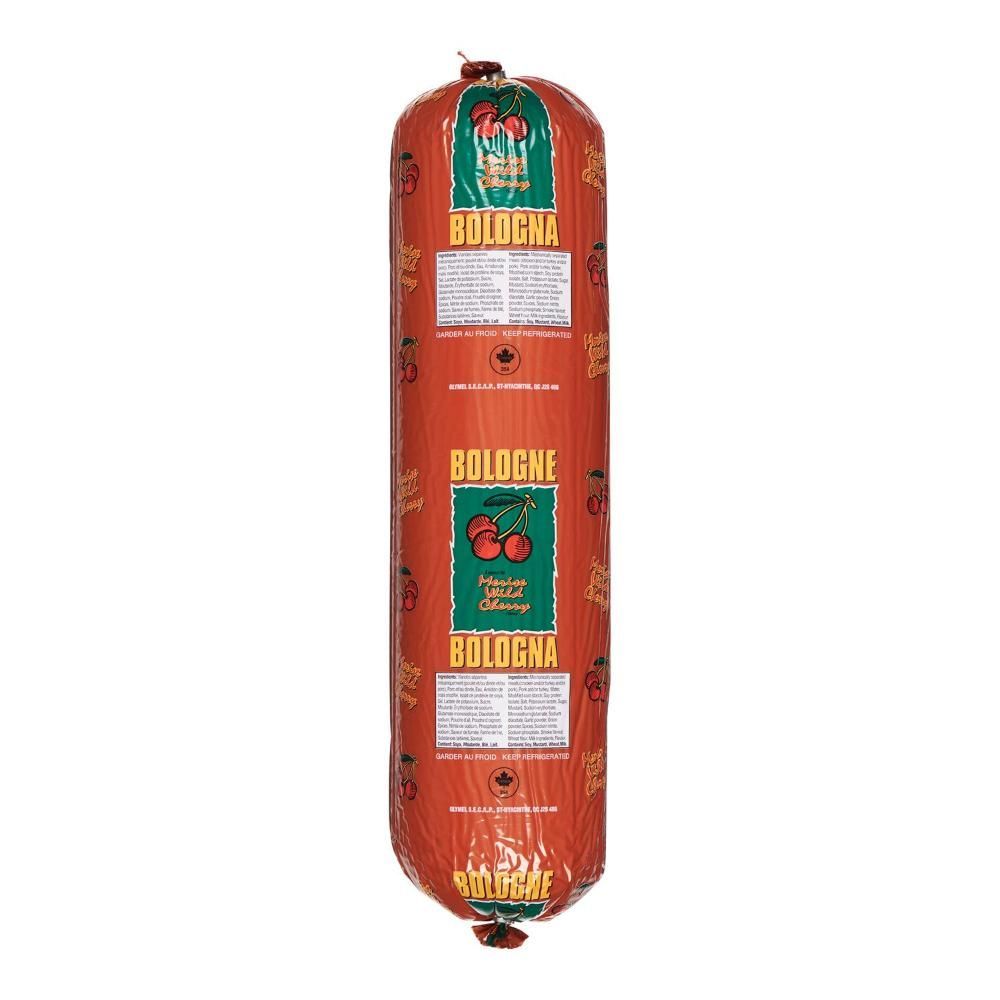 Bilopage Smoked Cherry Bologna, 5 Kg - 2 Per Case
