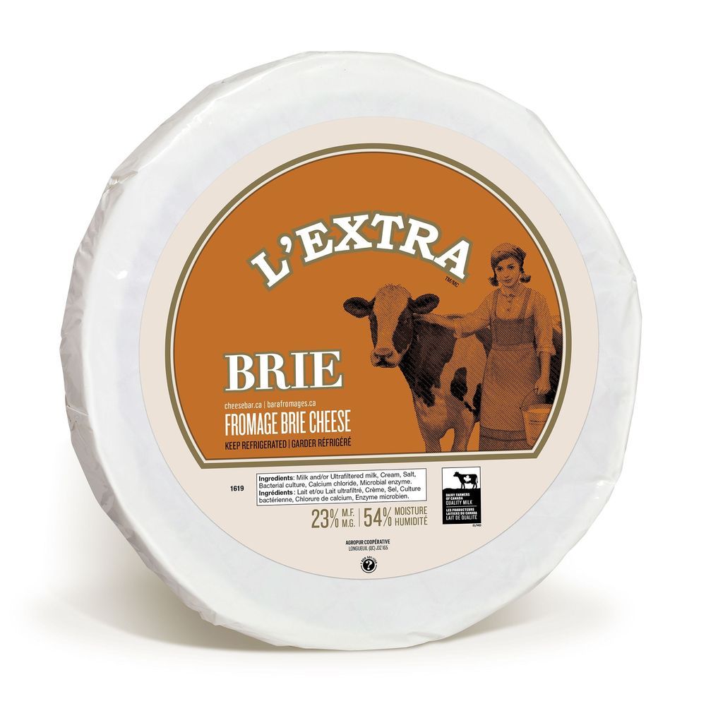Agropur Signature L'extra Brie Cheese, 3 Kg