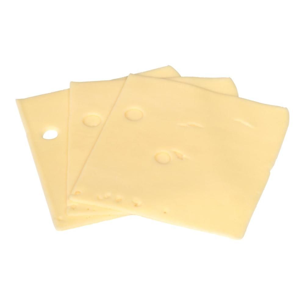 Saputo Fromage Suisse Canadien En Tranches, 1 Kg – 12 Par Caisse