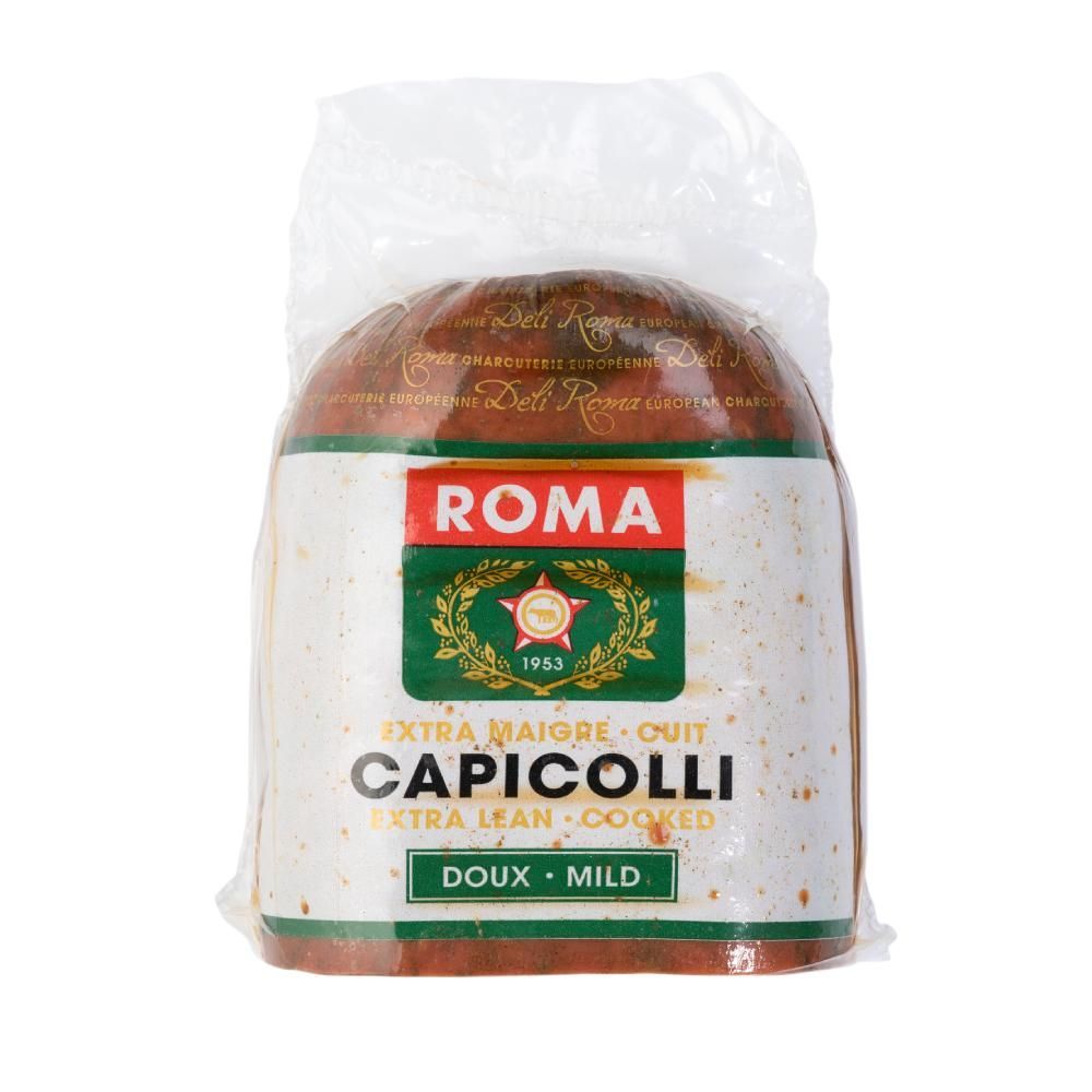 Roma Extra Lean Mild Cooked Capicollo, 2.75 Kg - 2 Per Case