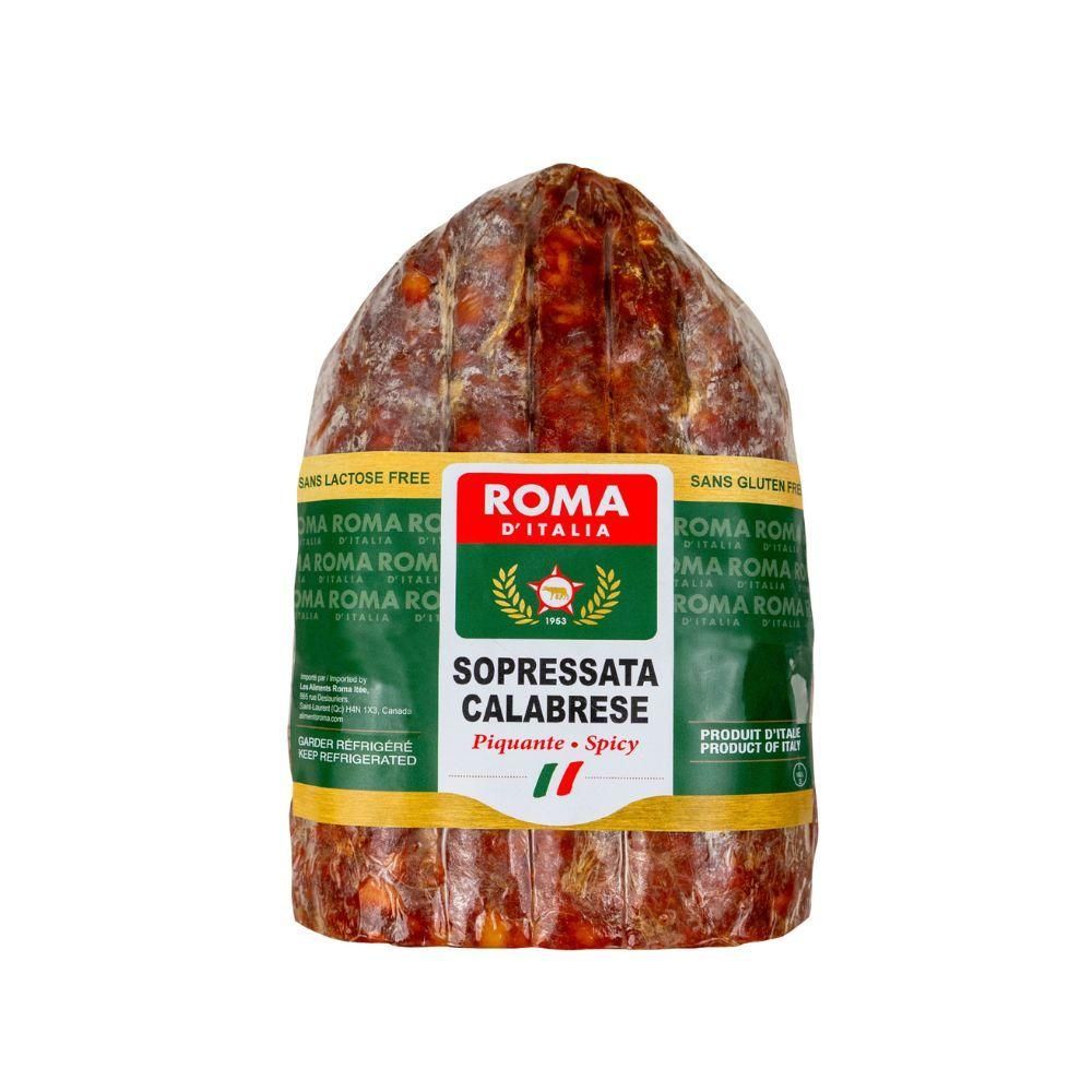 Roma Ditalia Sopressata Salami, 1.5 Kg - 2 Per Case