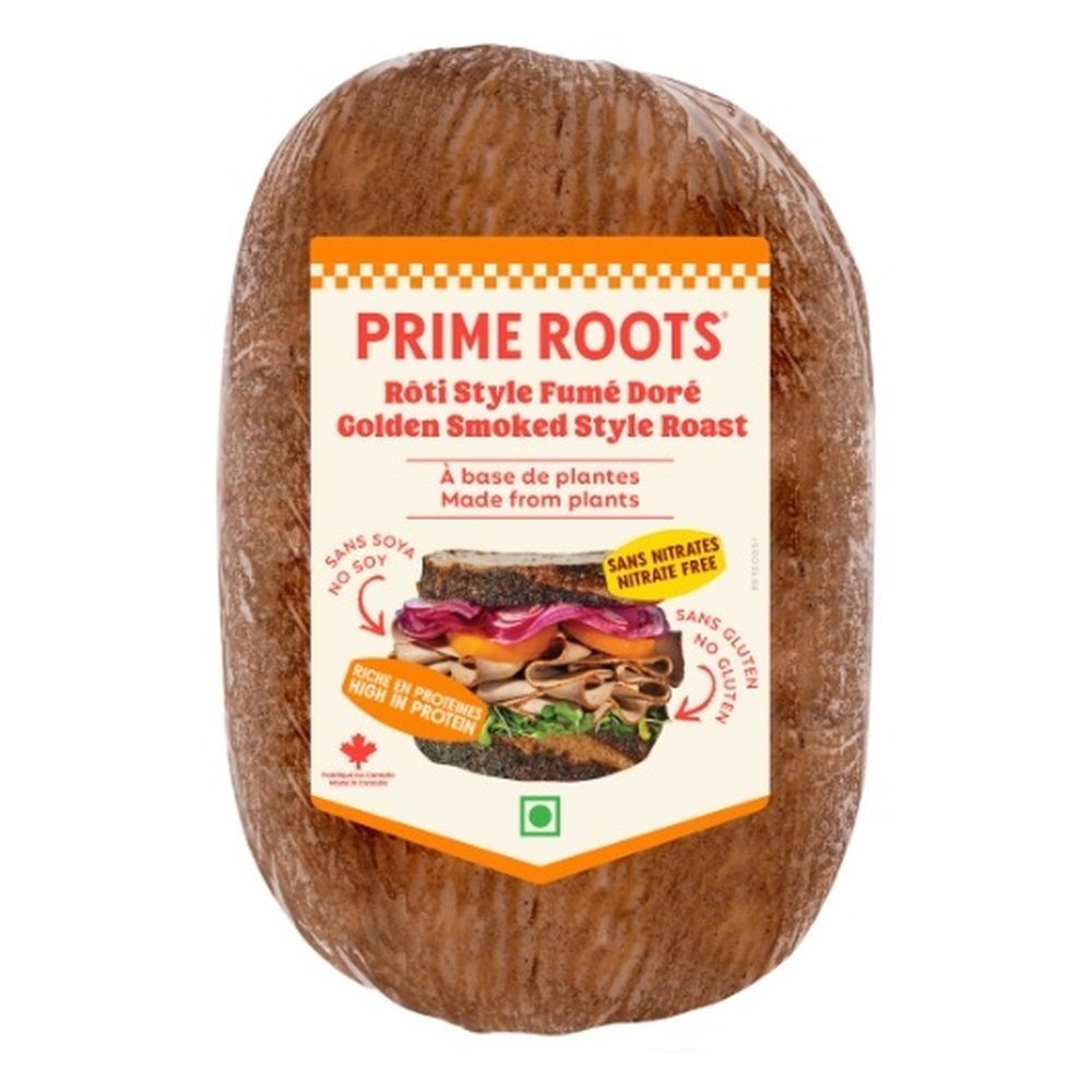 Prime Roots Golden Smoked Style Plant-based Roast, 2.26 Lb -- 4 Per Case