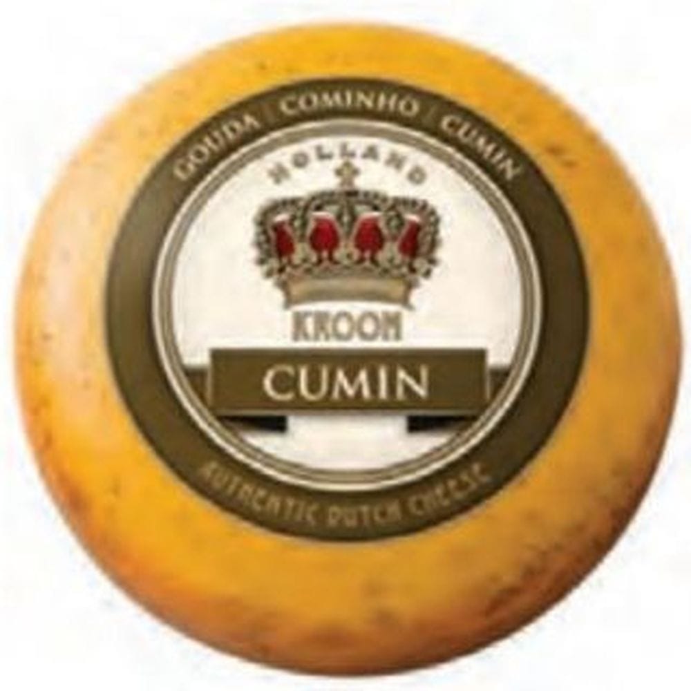 Kroon Gouda Cheese With Cumin, 4.500 Kg