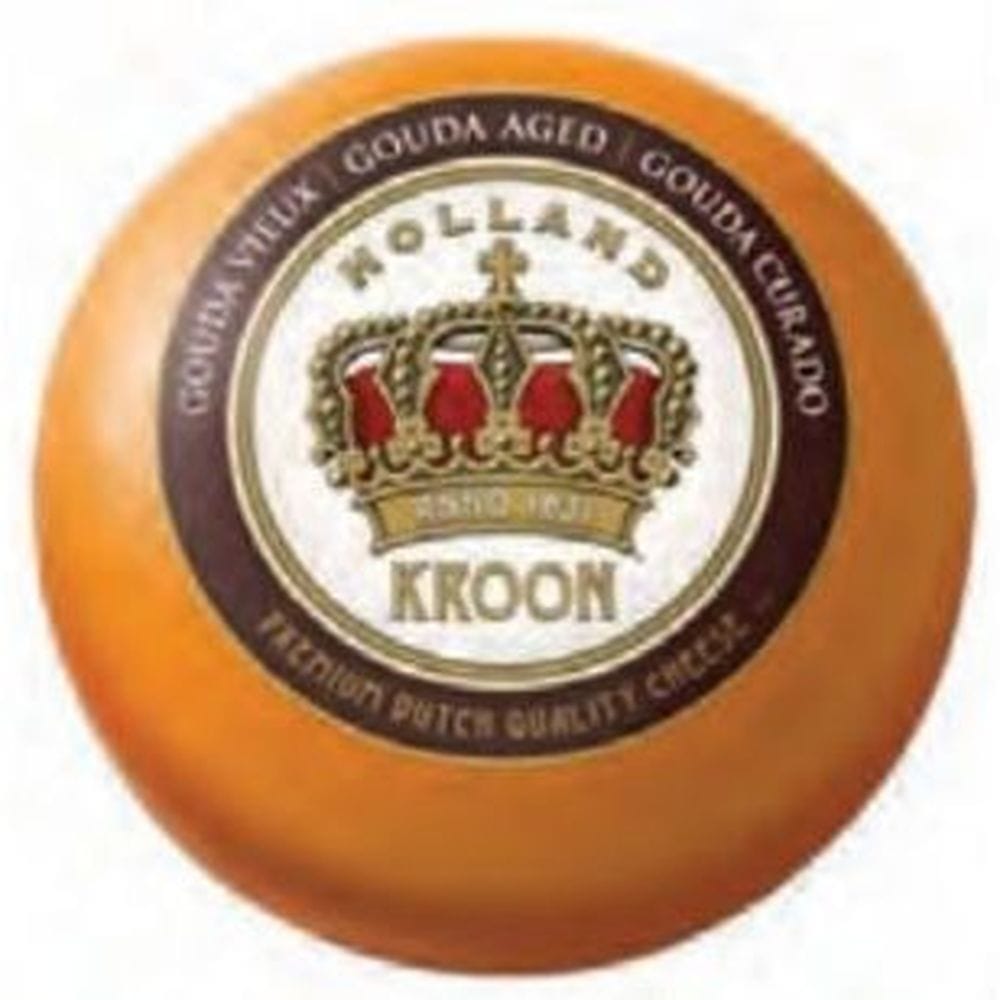 Kroon 7 Months Aged Gouda Cheese, 4.500 Kg