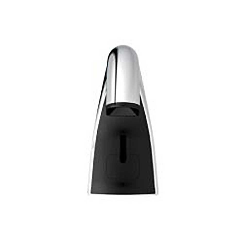Rubbermaid Commercial Oneshot Polished Chrome/black Lotion Dispenser, 6.81 X 9.84 X 13.78 In