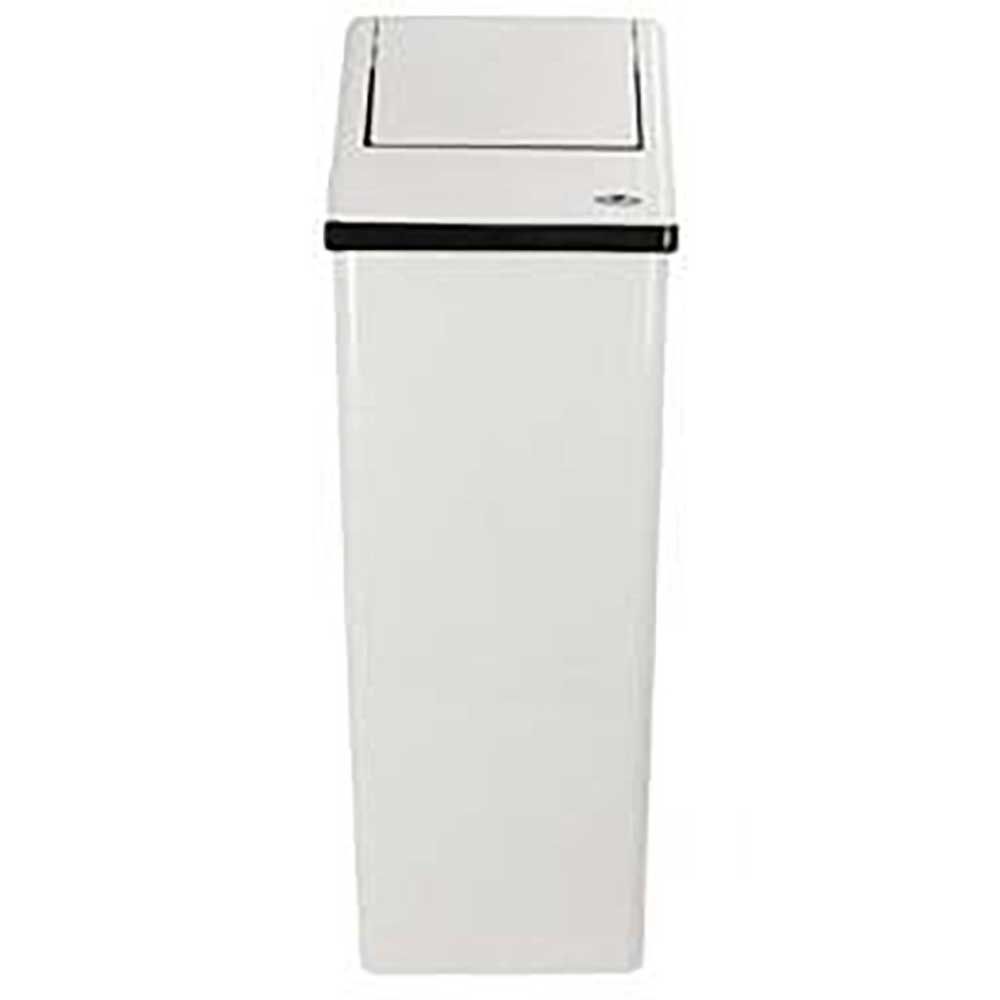 Frost Products 300 Series Free Standing Swing Top Waste Receptacle, 28 Gal Capacity