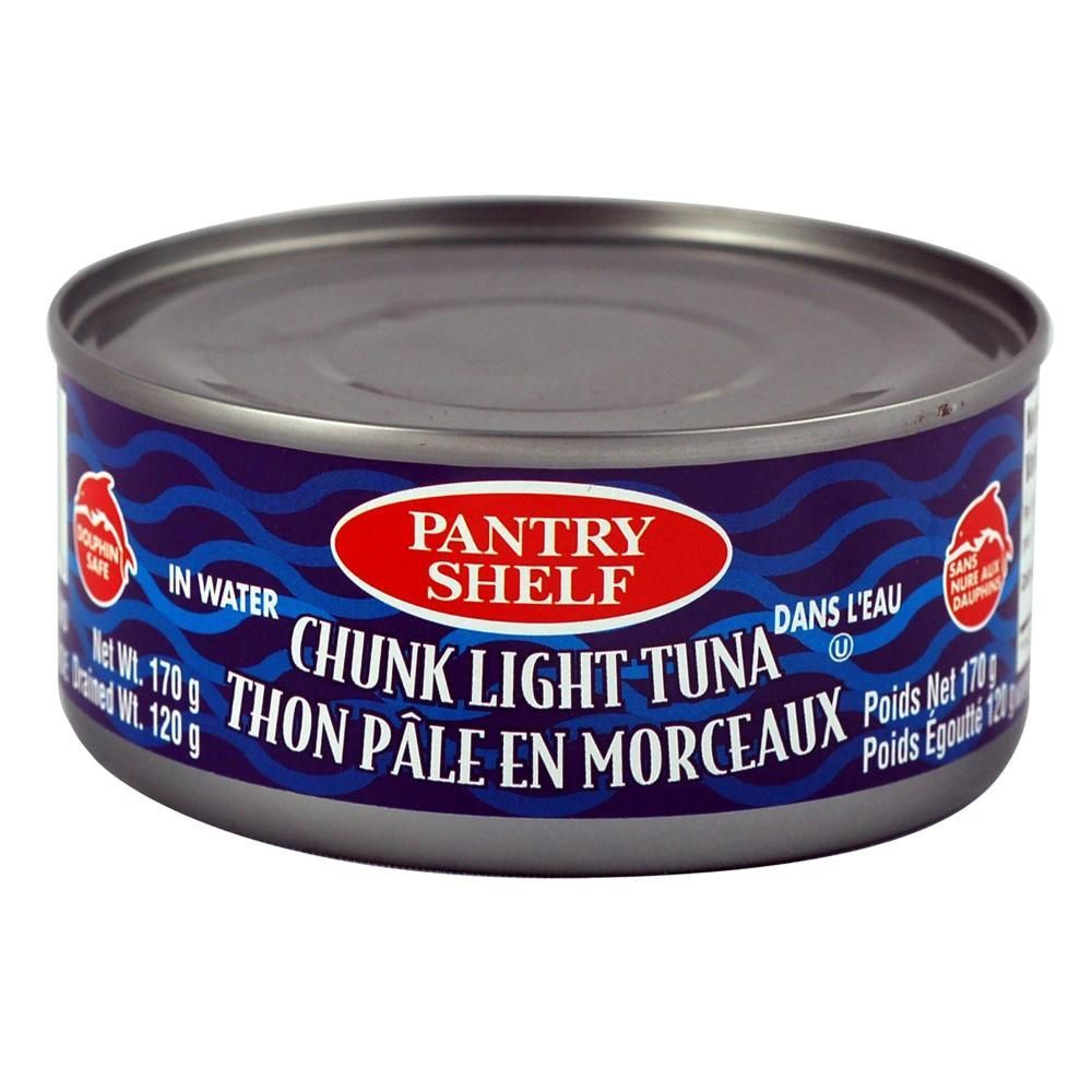Pantry Shelf Light Chunk Tuna In Water, 170 G -- 24 Per Case