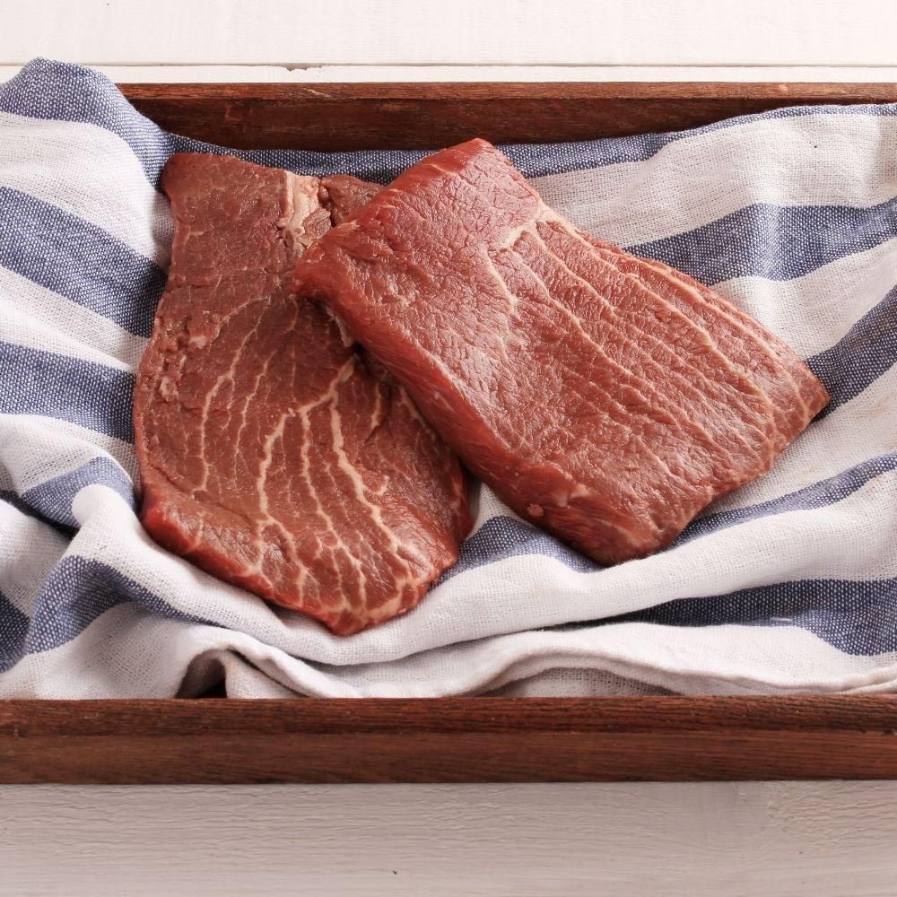 Viandes Lauzon Steak De Flanchet De Bœuf Aaa, 200 G – 20 Par Caisse