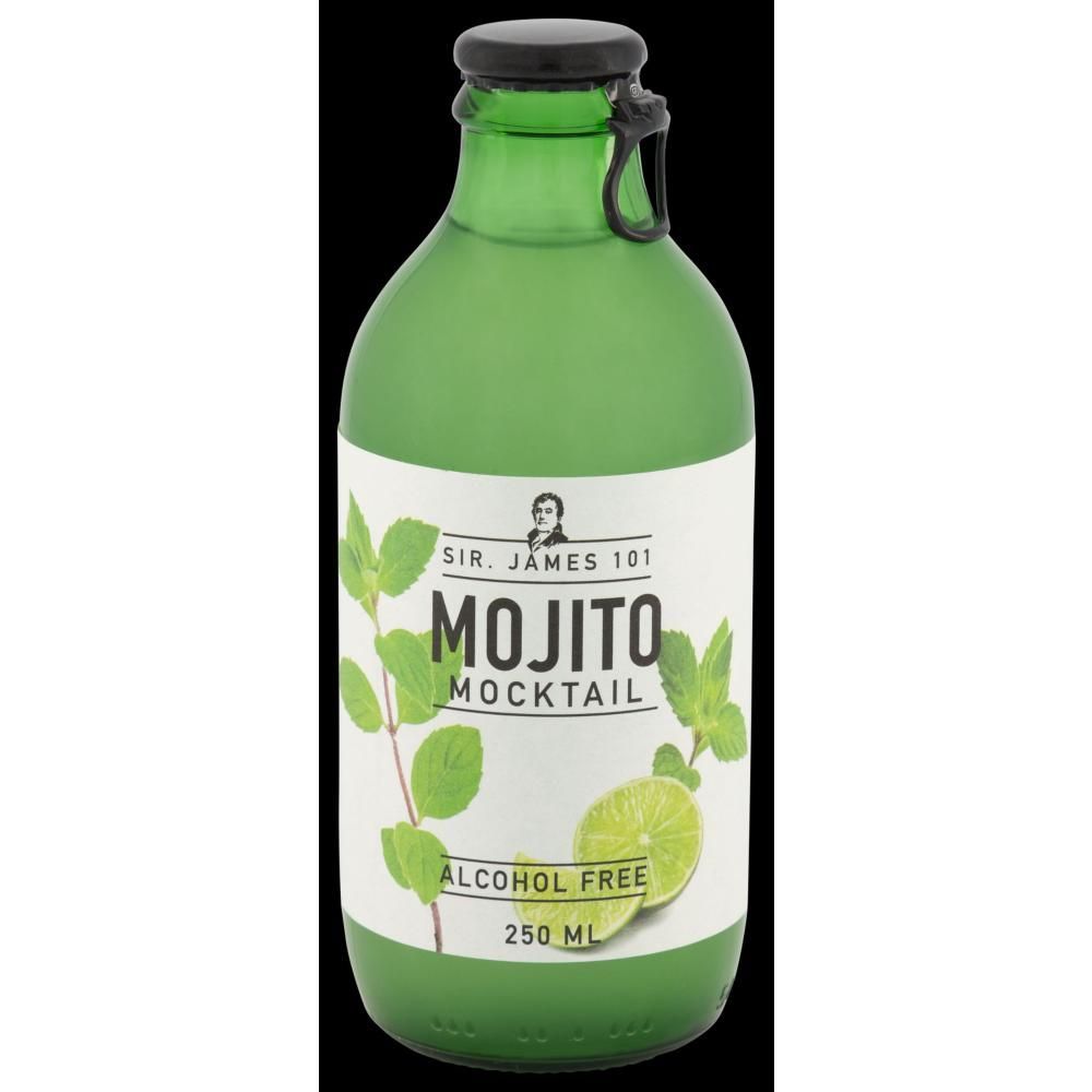 Sir James 101 Mojito Alcohol Free Mocktail, 250 Ml -- 12 Per Case