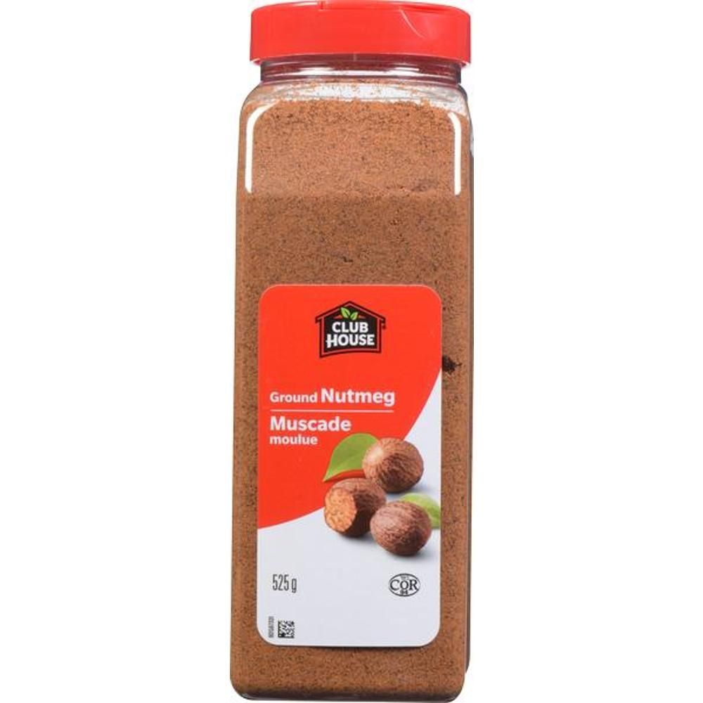 Club House ,noix De Muscade Moulue, 525 G – 12 Sachets Par Boîte
