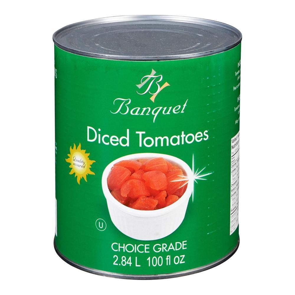 Banquet Diced Tomatoes, 2.84 L -- 6 Per Case