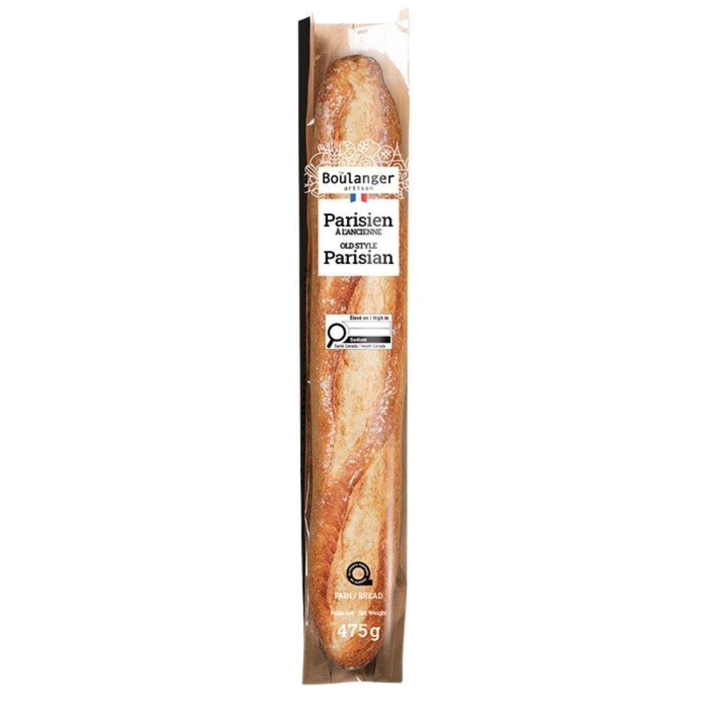Le Boul Artisan ,baguette Parisienne À L'ancienne, 495 G – 20 Par Carton