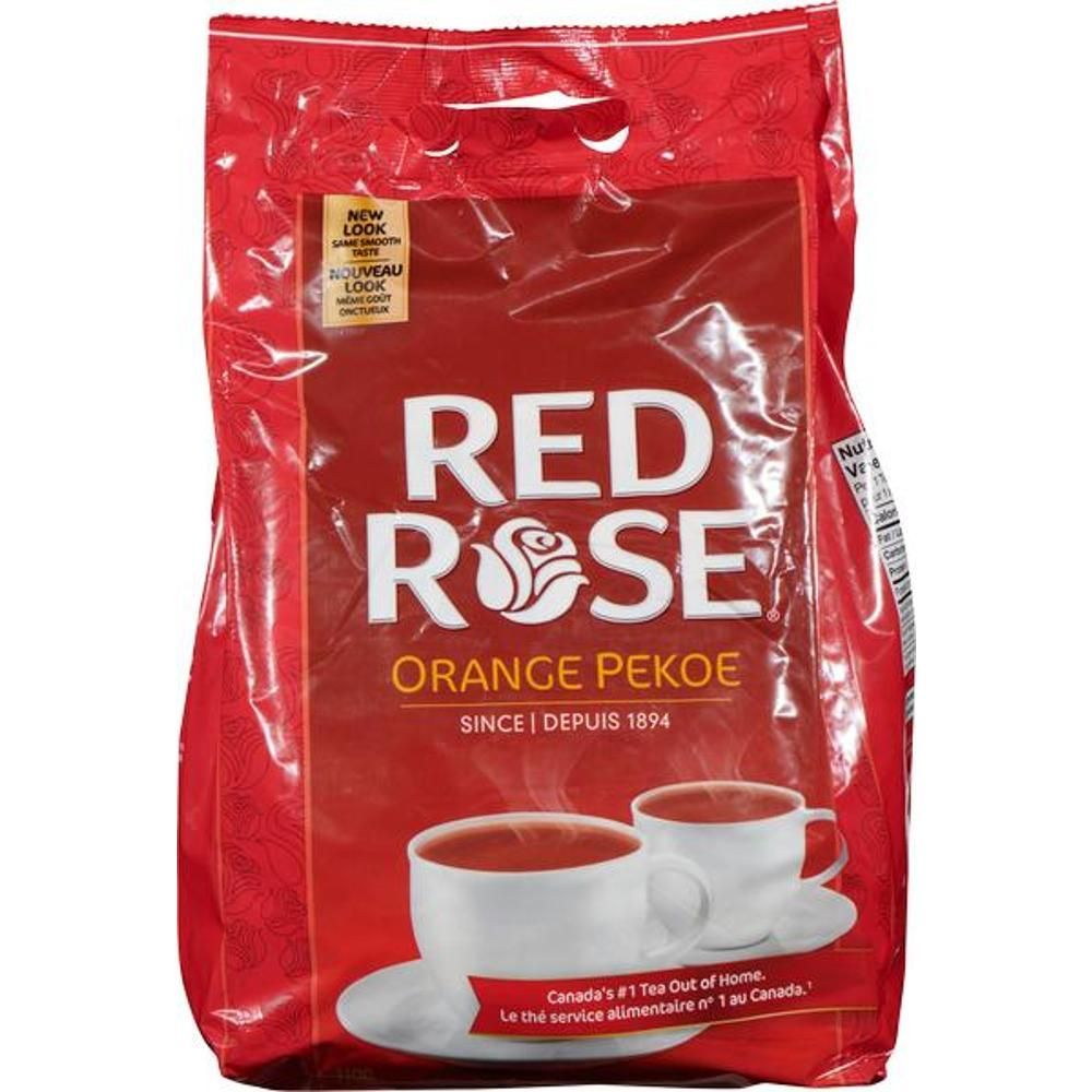 Red Rose Orange Pekoe Black Tea, 2.2 Kg -- 2 Per Case