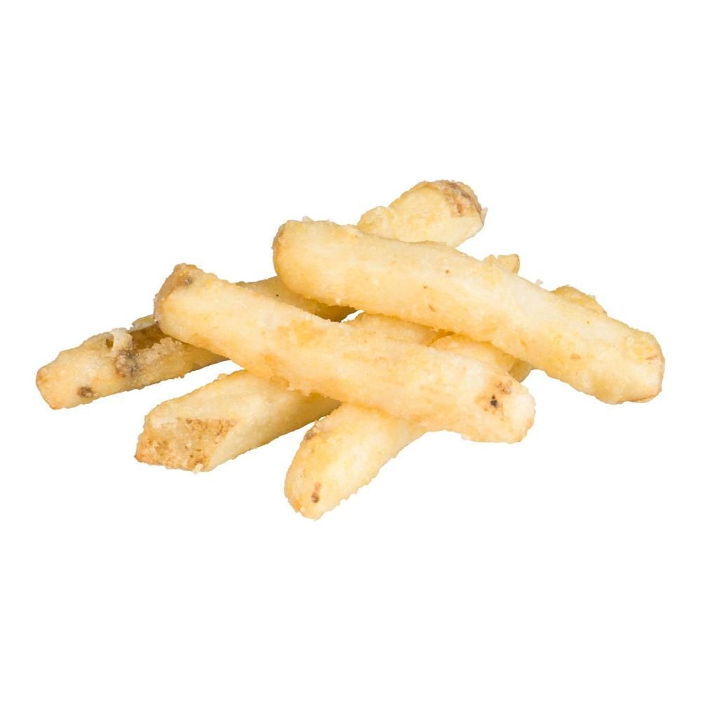 Clear Coat 7/16 Inch Straight Cut Skin On Fried Potatoes, 2.04 Kg -- 6 Per Case