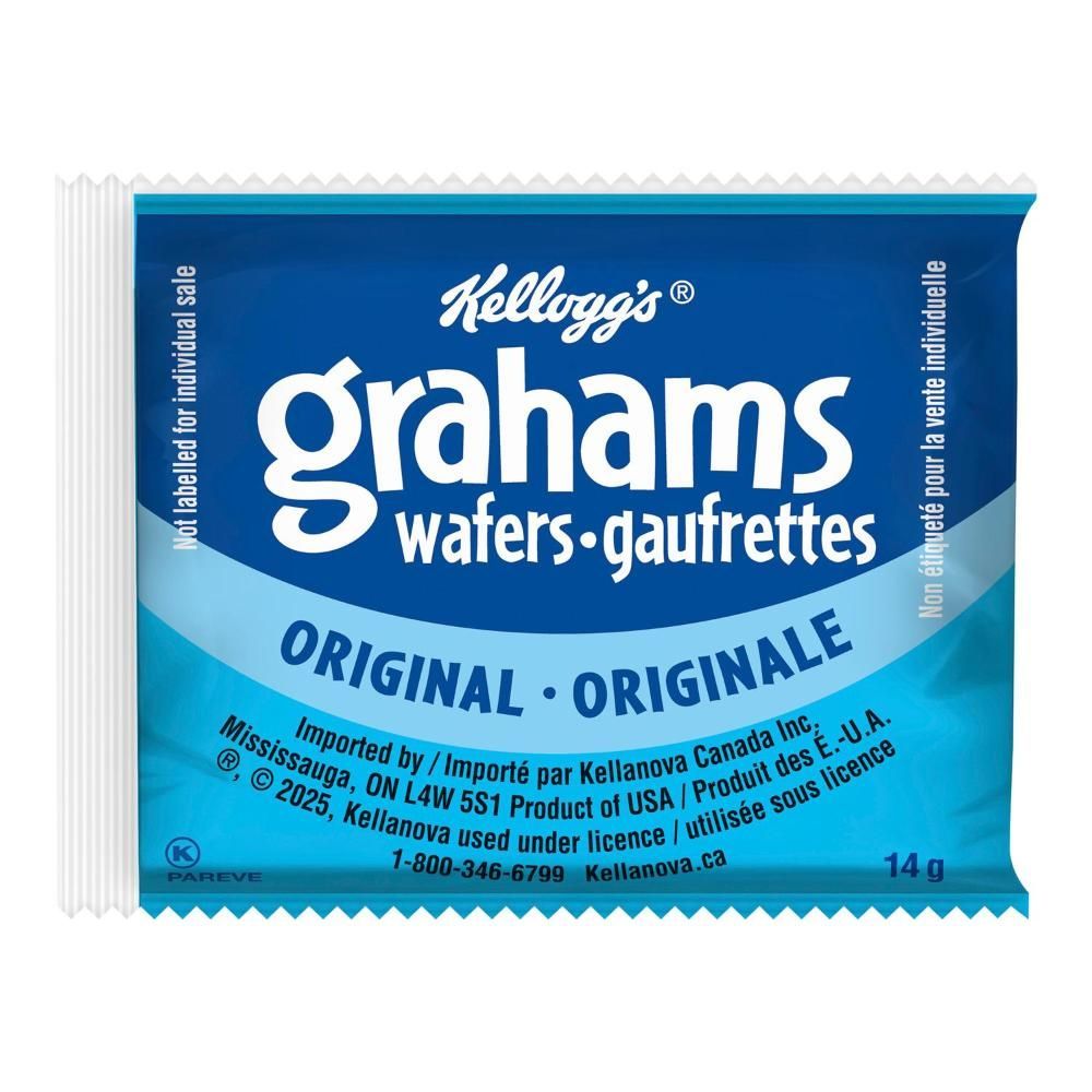 Kellogg's Original Graham Wafer Cookie, 14 G -- 200 Per Case