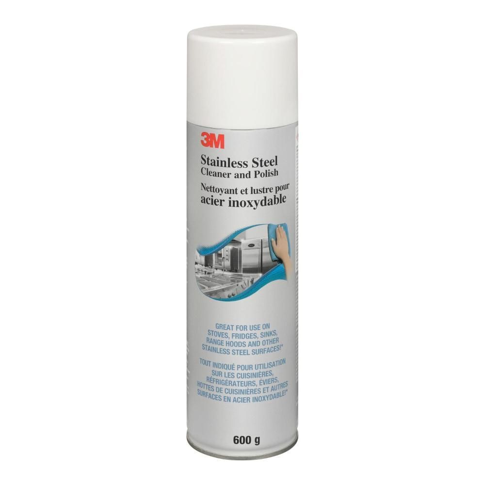 3m Stainless Steel Cleaner And Polish, 295 Ml -- 6 Per Case