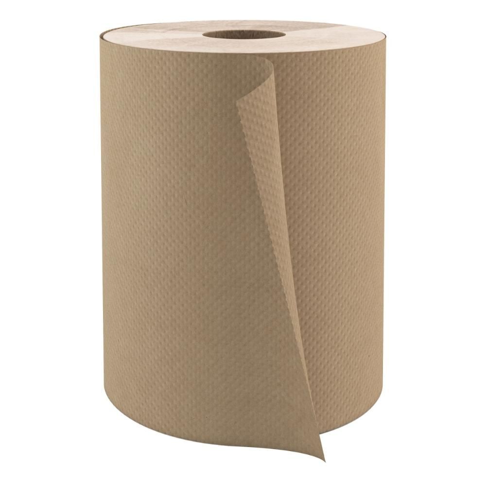 Globe Kraft Paper 350 Feet Towel Roll, 12 Count