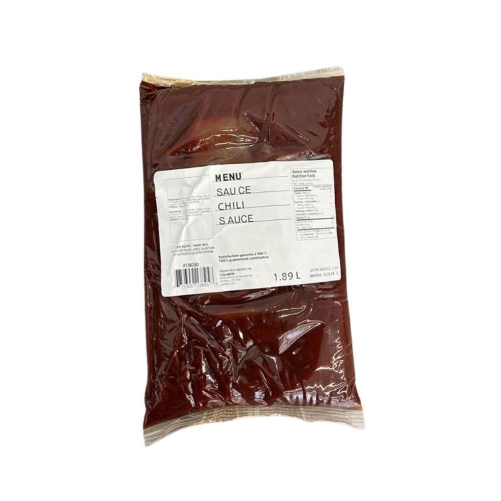 Menu Sauce Chili, 1,89 L -- 8 Par Caisse