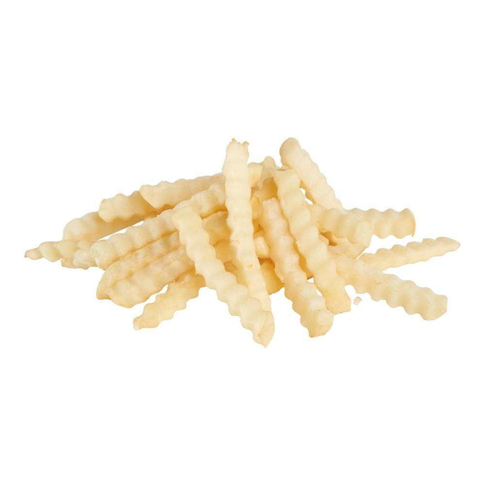 Taterchef 3/8 In Crinkle Cut French Fried Potatoes, 2.27 Kg -- 6 Per Case