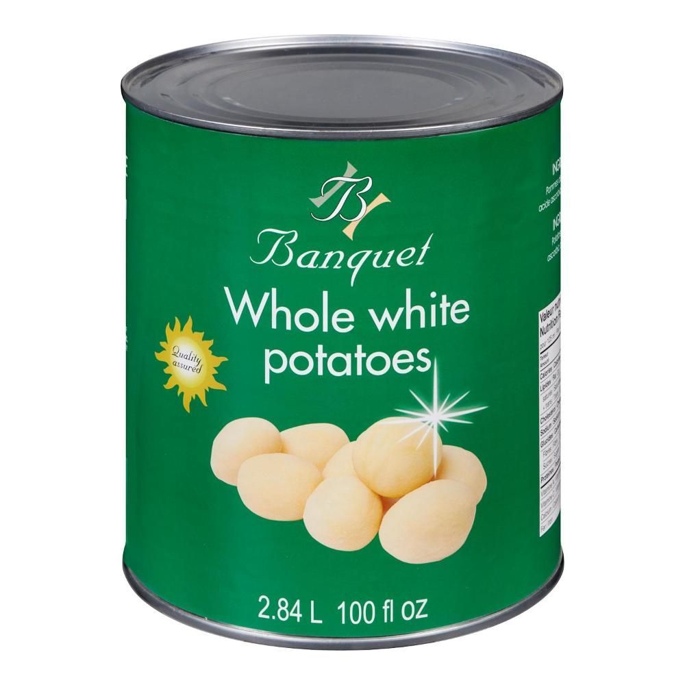 Banquet Whole White Potatoes, 2.84 L -- 6 Per Case
