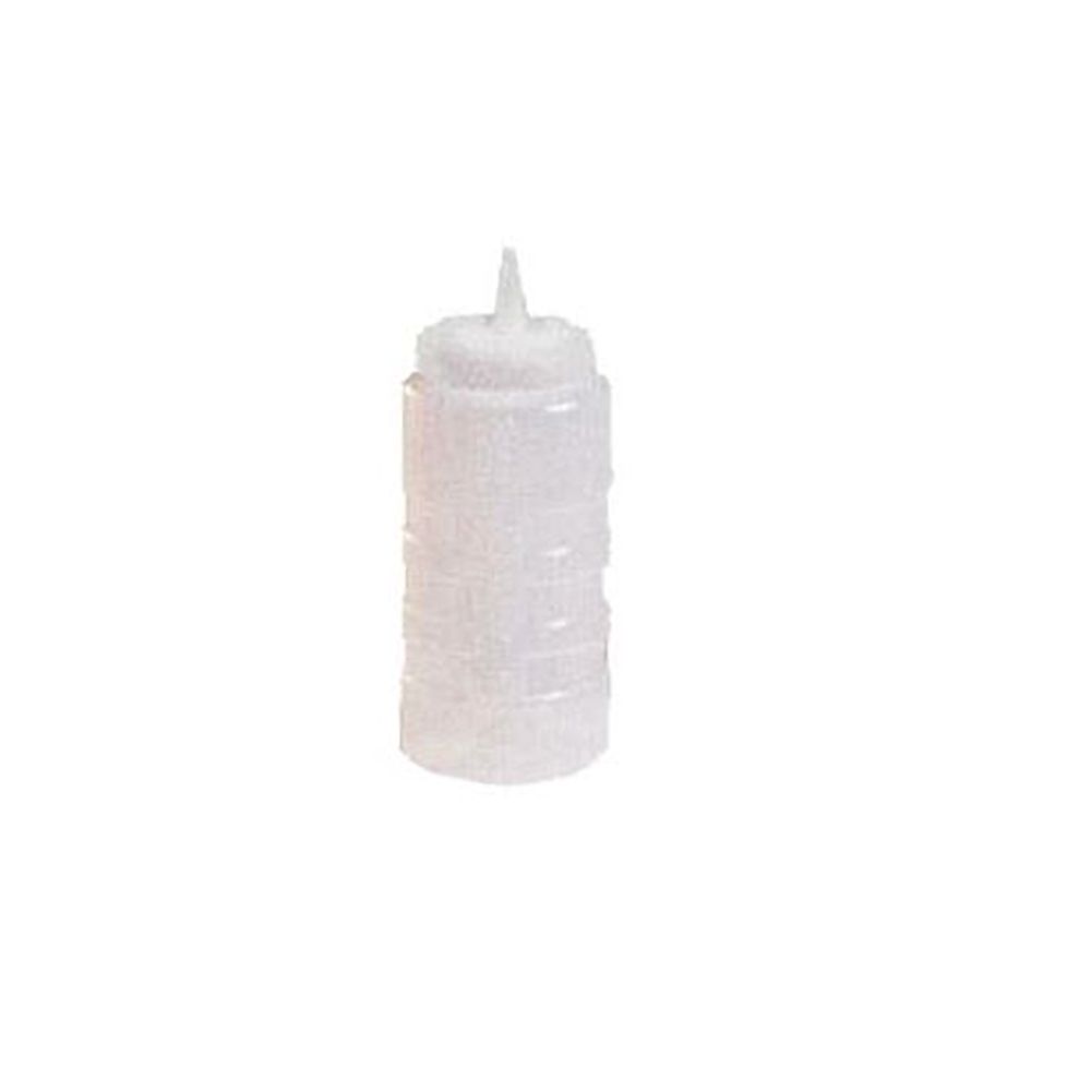 Vollrath 4916j-13 Traex Clear Wide Mouth Squeeze Dispenser Bottle