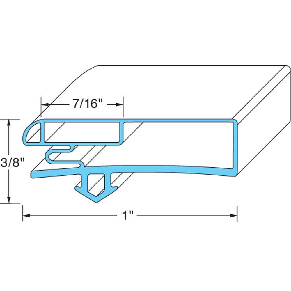 Anthony Ant02-14160-2008 29 7/8 X 73 1/16 In Door Gasket
