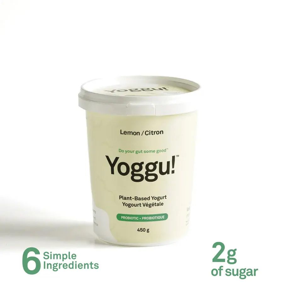 Yoggu Alternative Au Yaourt Au Citron, 450 G -- 6 Par Boîte