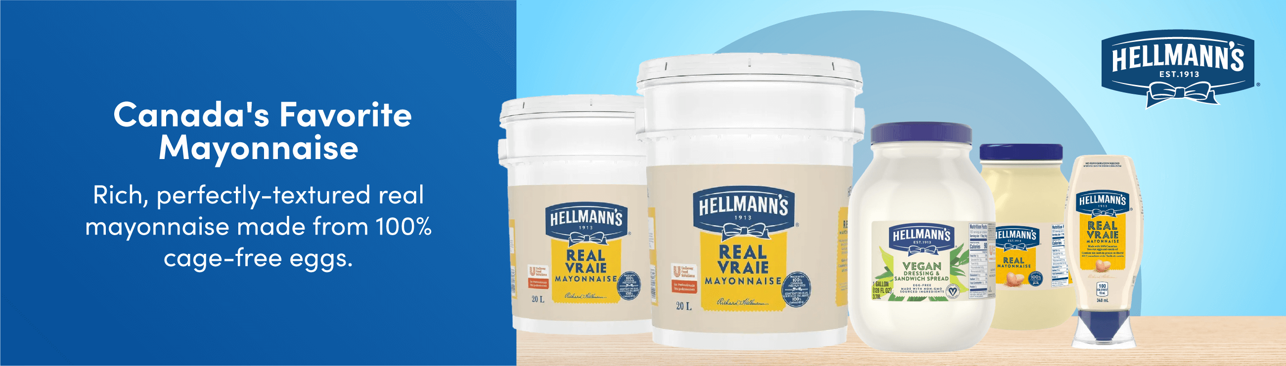Hellmanns and more