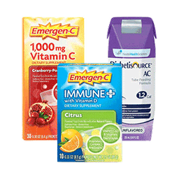 Contains 43 Nutritional and Protein Beverages products