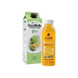 Contains 143 Probiotic Beverages products