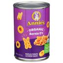 Annies Homegrown Organic Bernie Os Pasta in Tomato and Cheese Sauce, 15 Ounce -- 12 per case