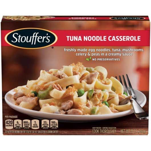 Stouffer's Entree Homestyle Classics Tuna Noodle Casserole, 12 Ounce -- 12 Per Case