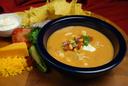 Taste Traditions Frozen Cheesy Chicken Tortilla Soup - 8 lb. package, 2 per case