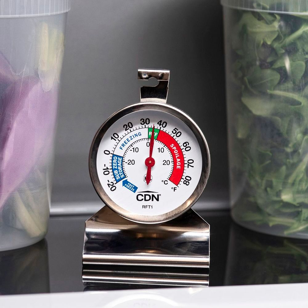 Cdn Refrigerator/freezer Thermometer