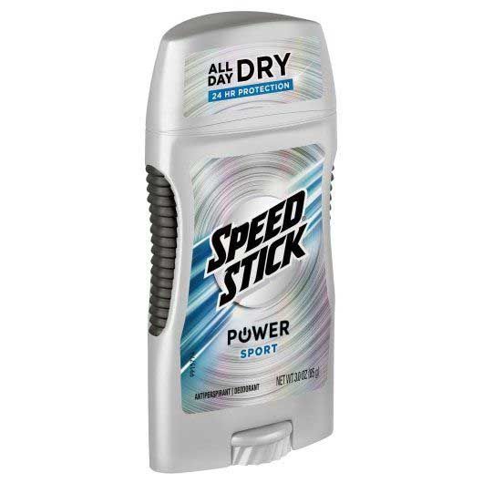 Speed Stick Power Sport Antiperspirant Deodorant, 3 Ounce -- 12 Per Case
