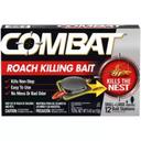 Combat Small and Large Roach Killing Bait, 0.42 Ounce - 10 per case